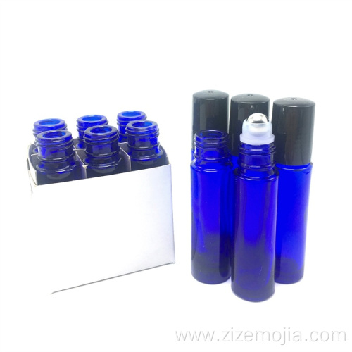 10 ml roller ball essential oil bottle